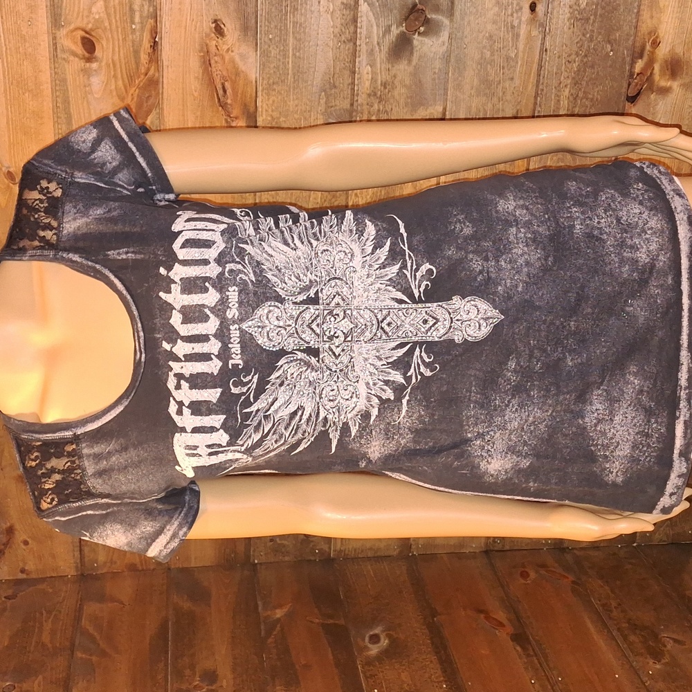 Affliction blouse